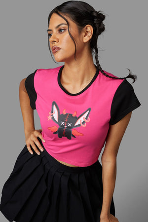 Black Friday - Entity Tee - pink