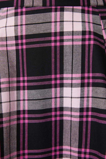 Black Friday - Posh Tartan Pinafore - pink
