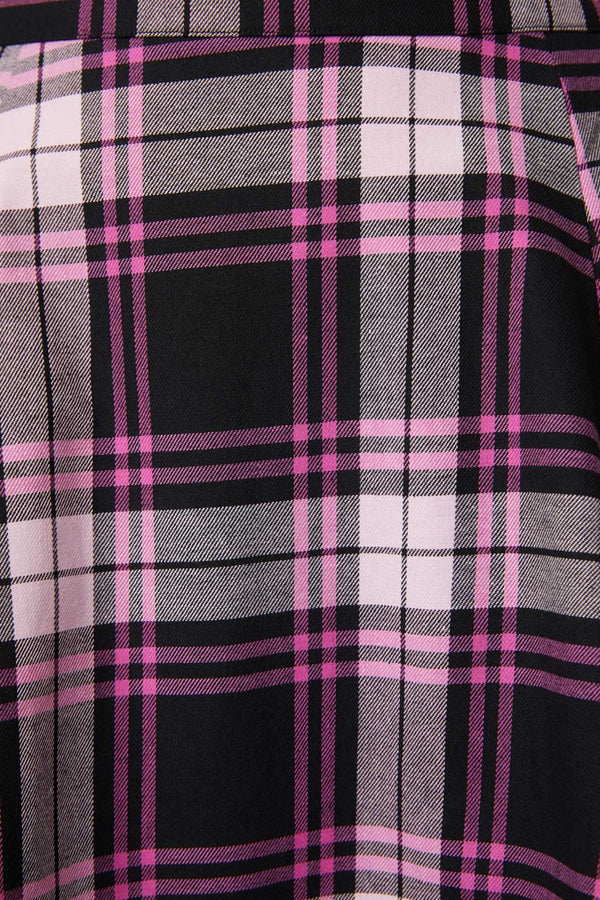 Black Friday - Posh Tartan Pinafore - pink