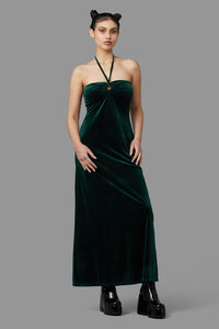 Black Friday - Enid Dress - emerald