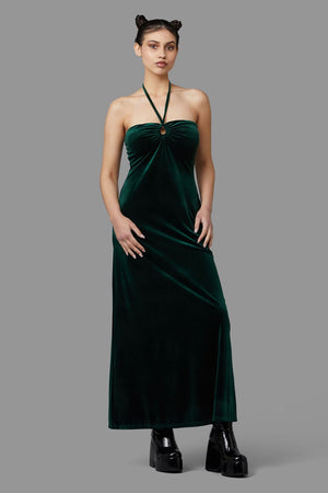 Black Friday - Enid Dress - emerald