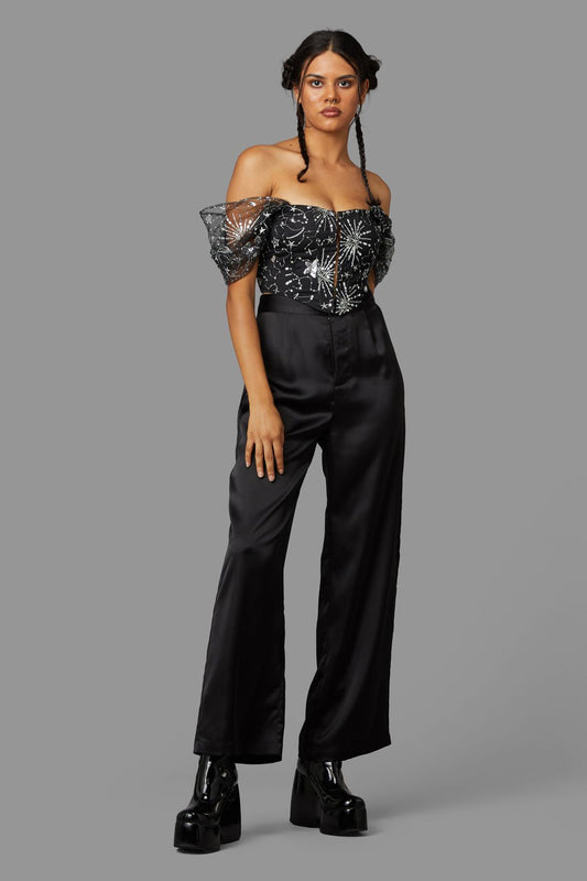 Black Friday - Enid Corset - black
