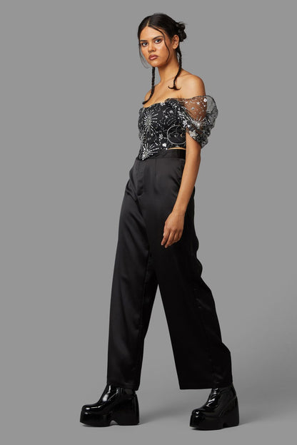 Black Friday - Enid Corset - black