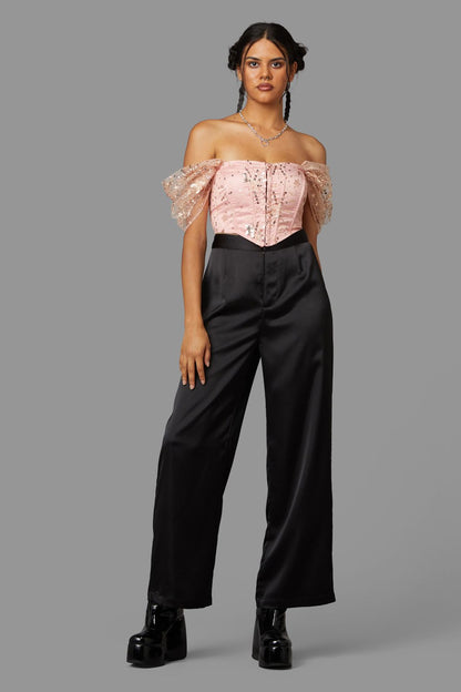 Black Friday - Enid Corset - pink