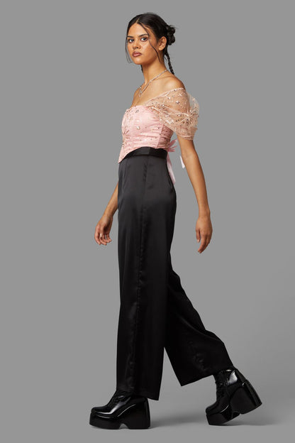 Black Friday - Enid Corset - pink