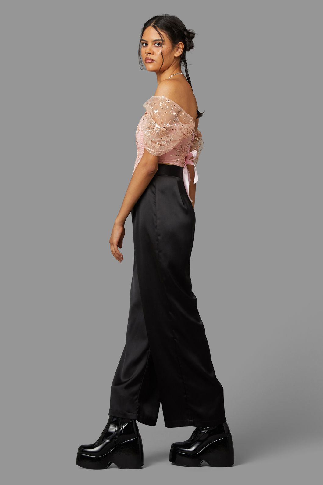 Black Friday - Enid Pant - black