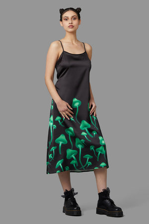 Black Friday - Bioluminescence Dress - black