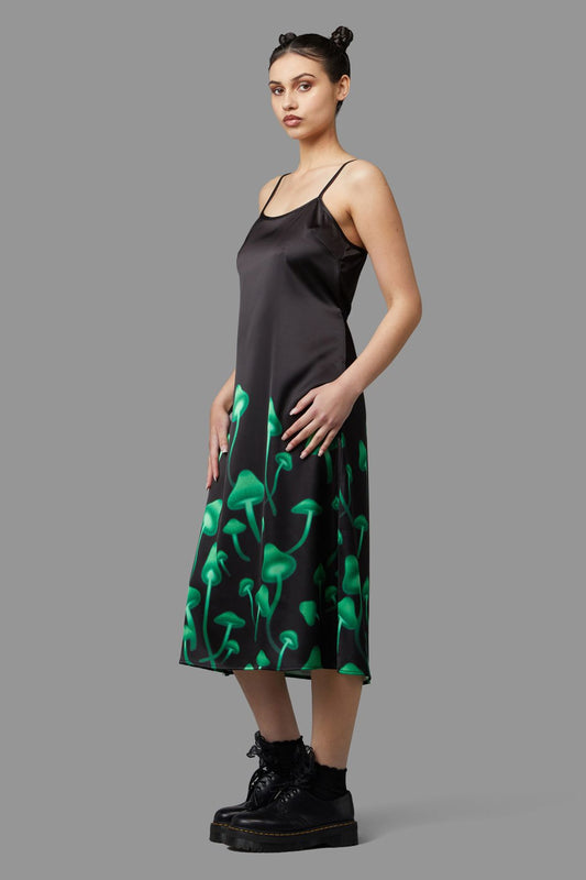 Black Friday - Bioluminescence Dress - black