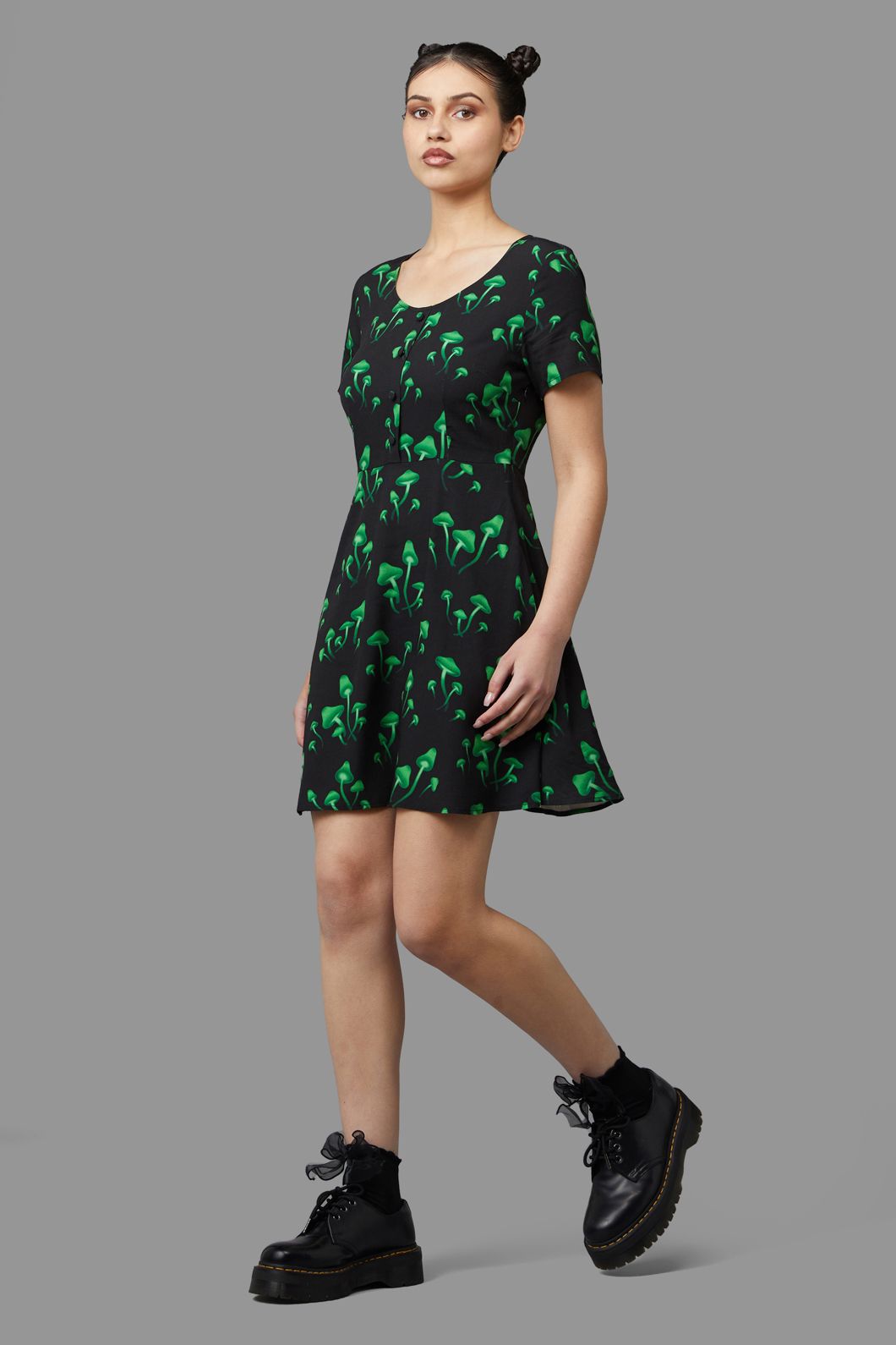 Black Friday - Mushie Dress - black