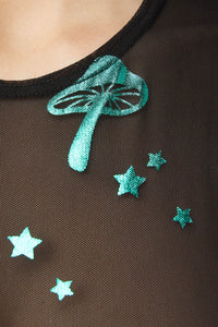 Black Friday - Fun-Gi Top - black