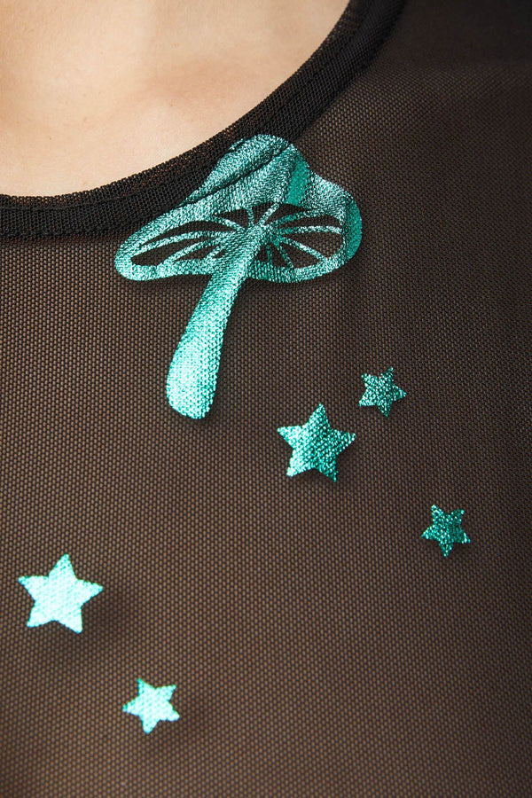 Black Friday - Fun-Gi Top - black