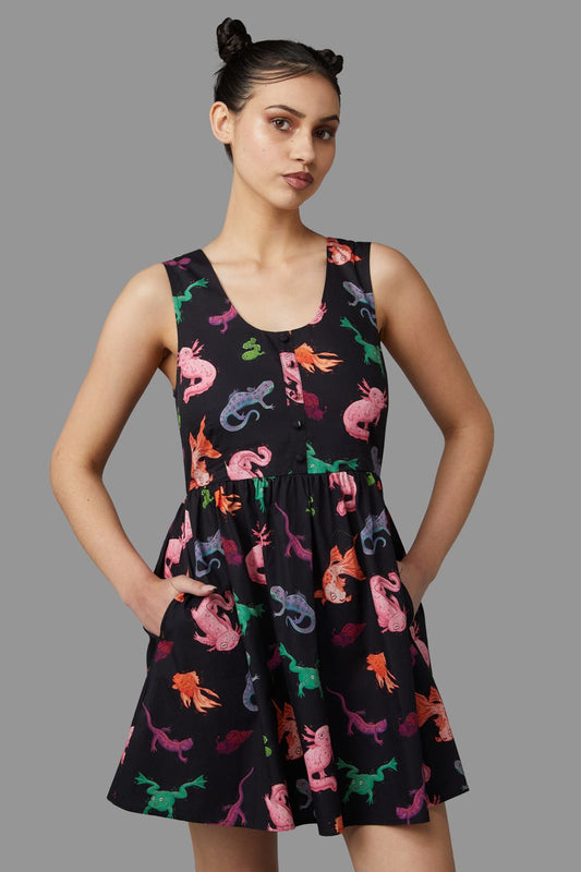 Black Friday - Pond Life Dress - multi