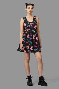 Black Friday - Pond Life Dress - multi