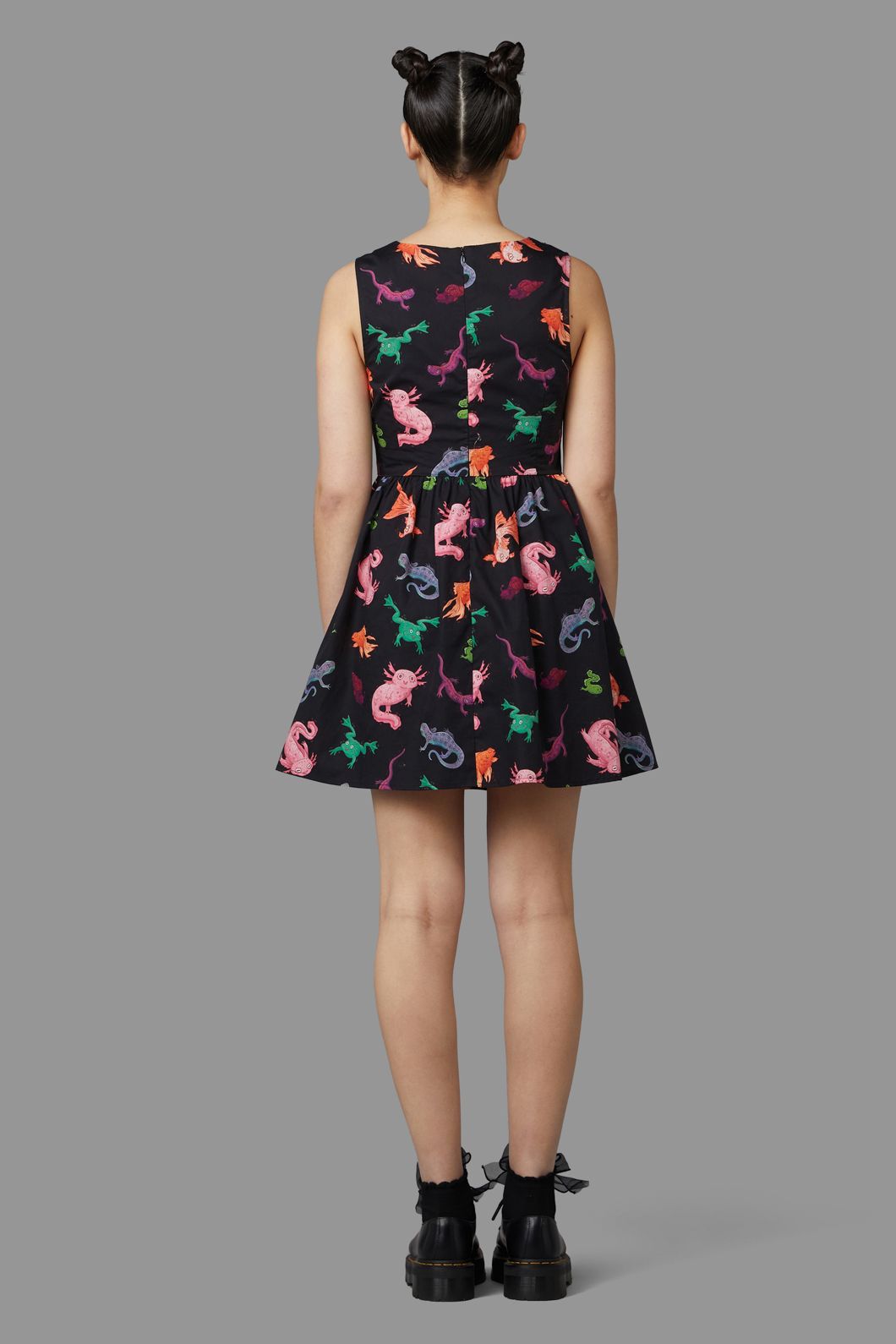 Black Friday - Pond Life Dress - multi