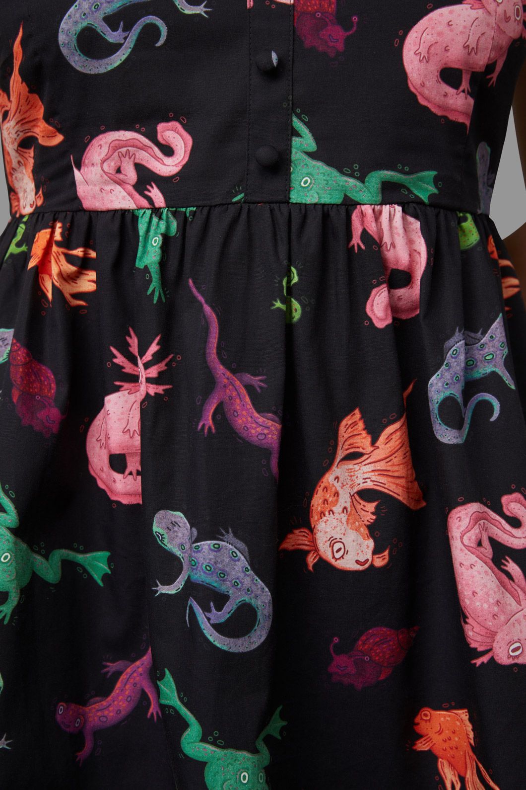 Black Friday - Pond Life Dress - multi