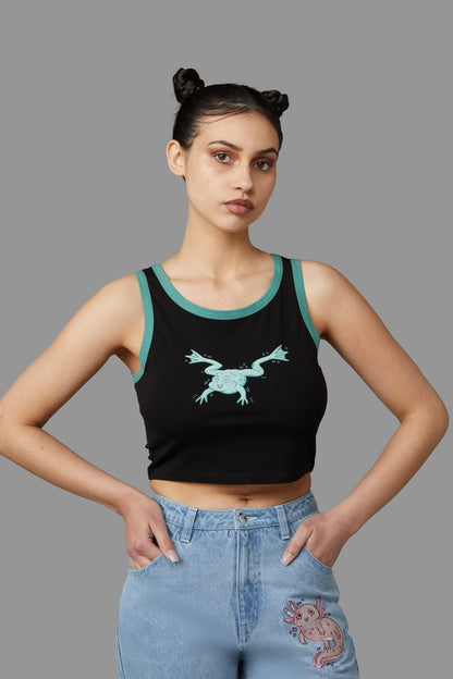 Black Friday - Froggy Tank - black