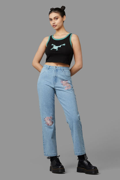 Black Friday - Froggy Tank - black