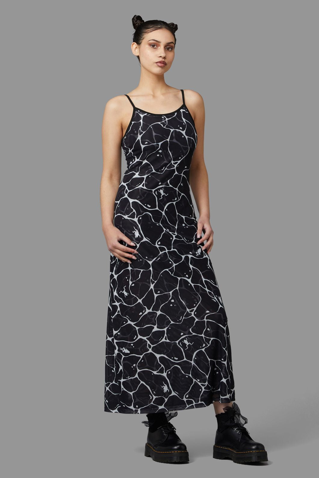 Black Friday - Lily Pad Dress - black