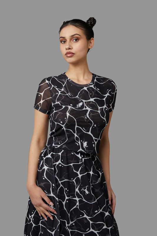 Black Friday - Lily Pad Top - black