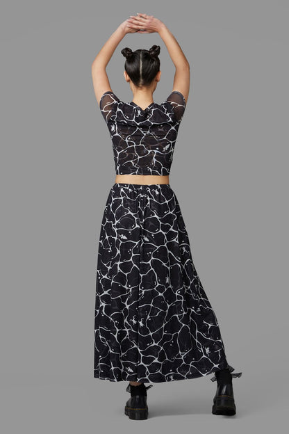 Black Friday - Lily Pad Top - black