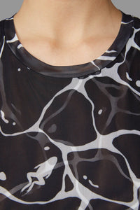 Black Friday - Lily Pad Top - black