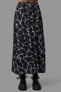 Black Friday - Lily Pad Skirt - black