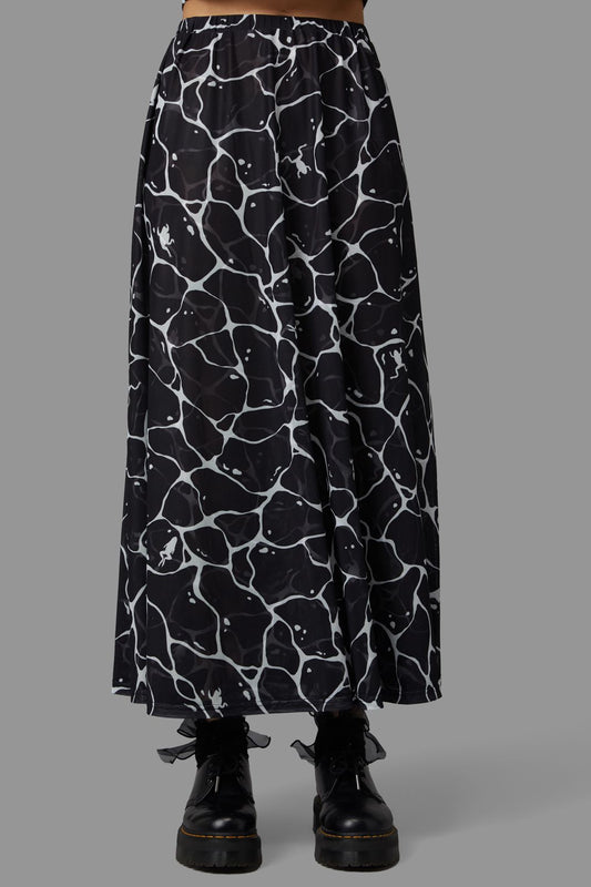 Black Friday - Lily Pad Skirt - black