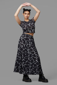 Black Friday - Lily Pad Skirt - black