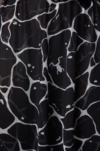 Black Friday - Lily Pad Skirt - black