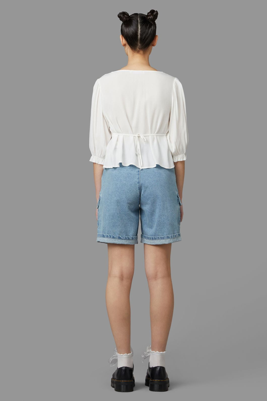 Black Friday - Lily Pad Blouse - cream