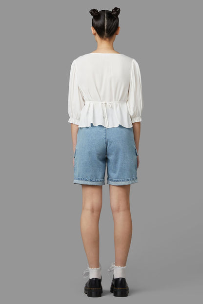 Black Friday - Lily Pad Blouse - cream