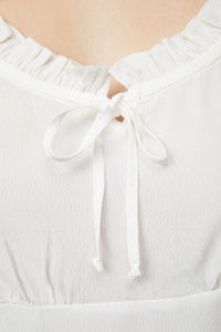 Black Friday - Lily Pad Blouse - cream