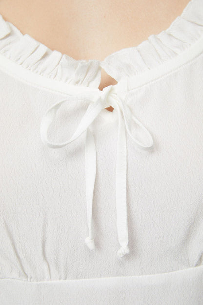 Black Friday - Lily Pad Blouse - cream