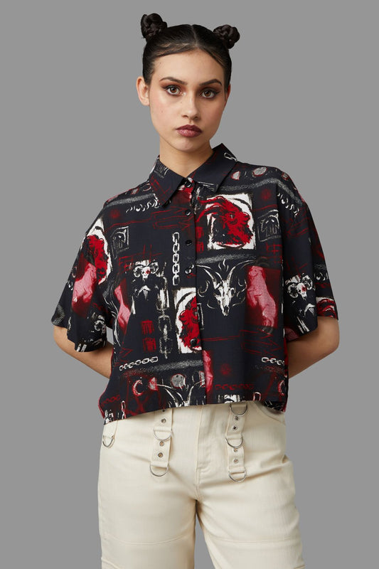 Black Friday - Live Deliciously Blouse - black