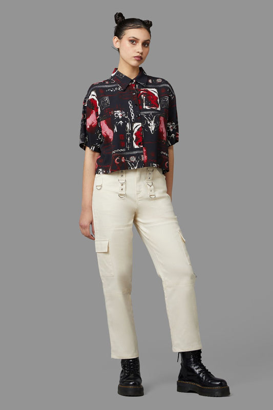 Black Friday - Live Deliciously Blouse - black