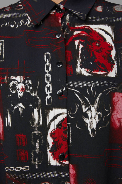 Black Friday - Live Deliciously Blouse - black
