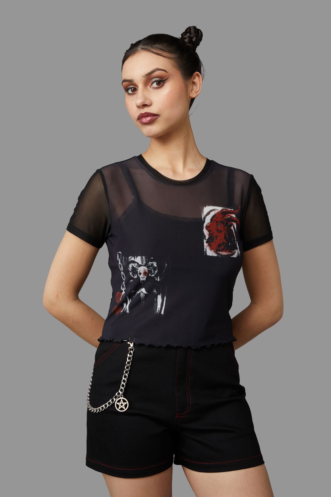 Black Friday - Goat Top - black