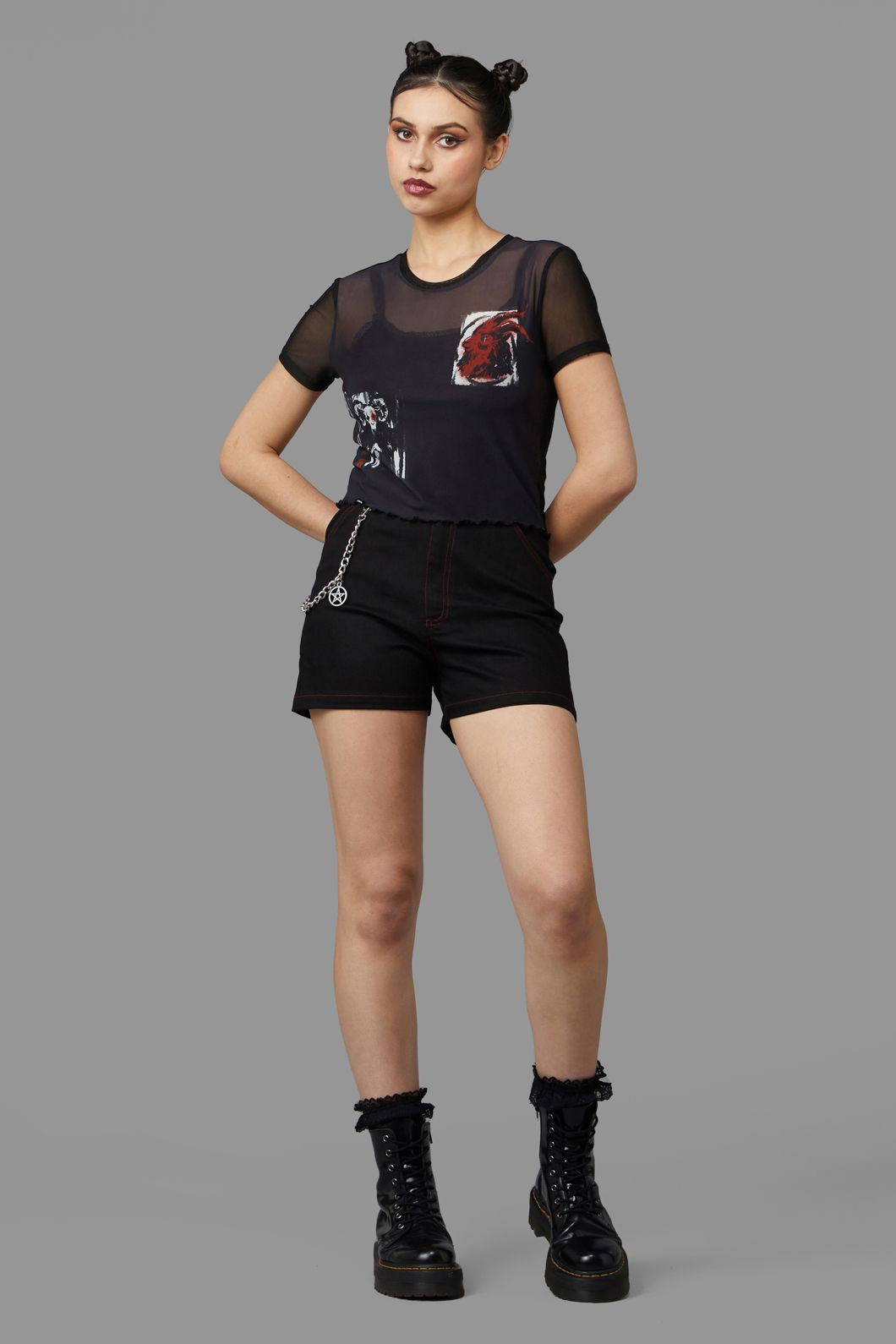 Black Friday - Goat Top - black