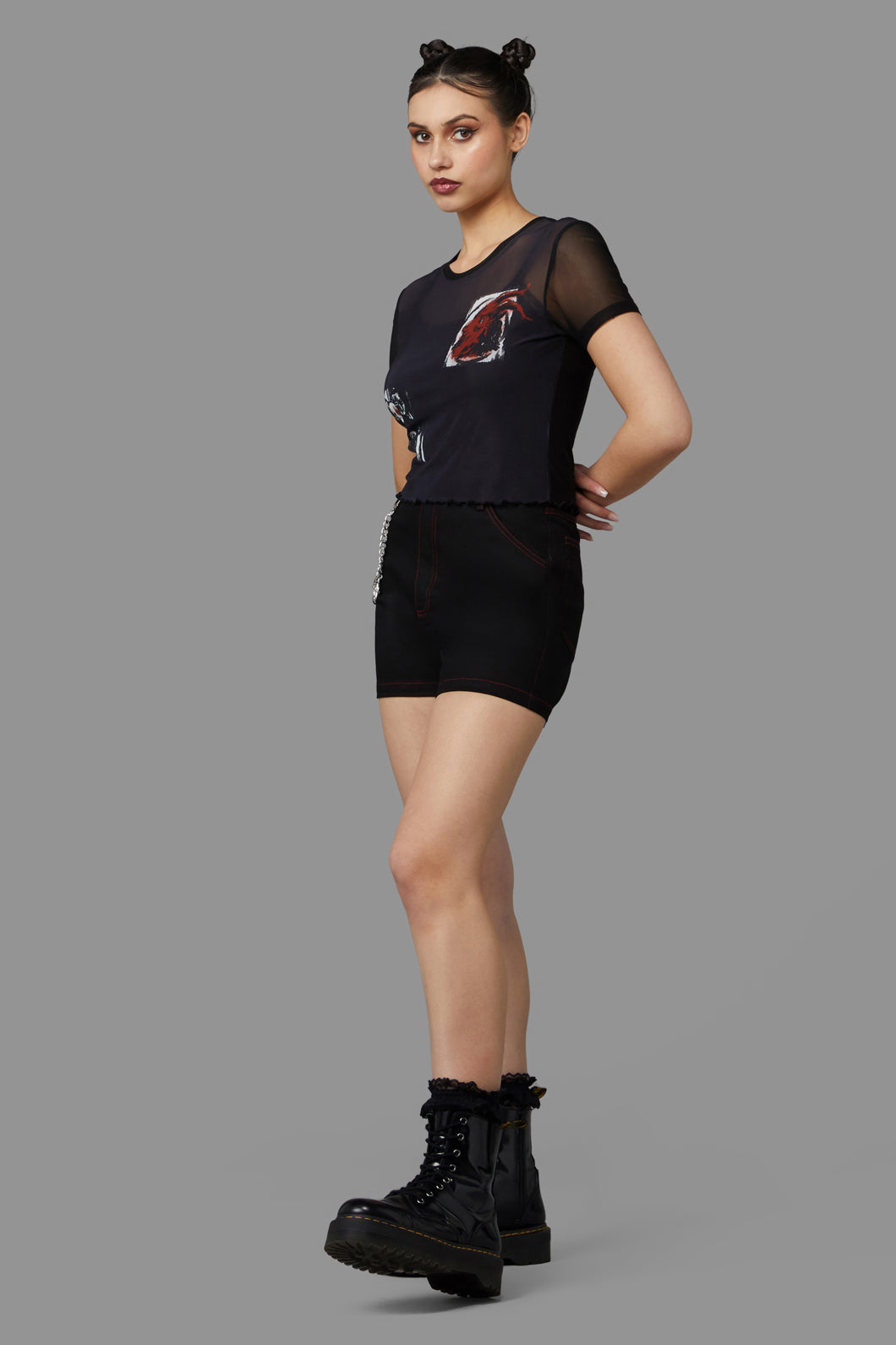 Black Friday - Goat Top - black