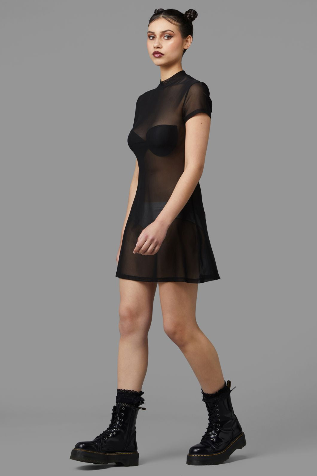 Black Friday - Goat Dress - black