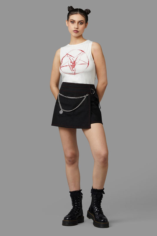Black Friday - Occultist Skort - black