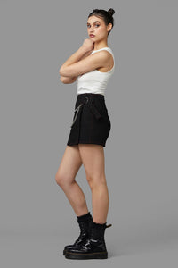 Black Friday - Occultist Skort - black