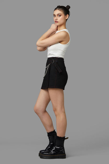Black Friday - Occultist Skort - black