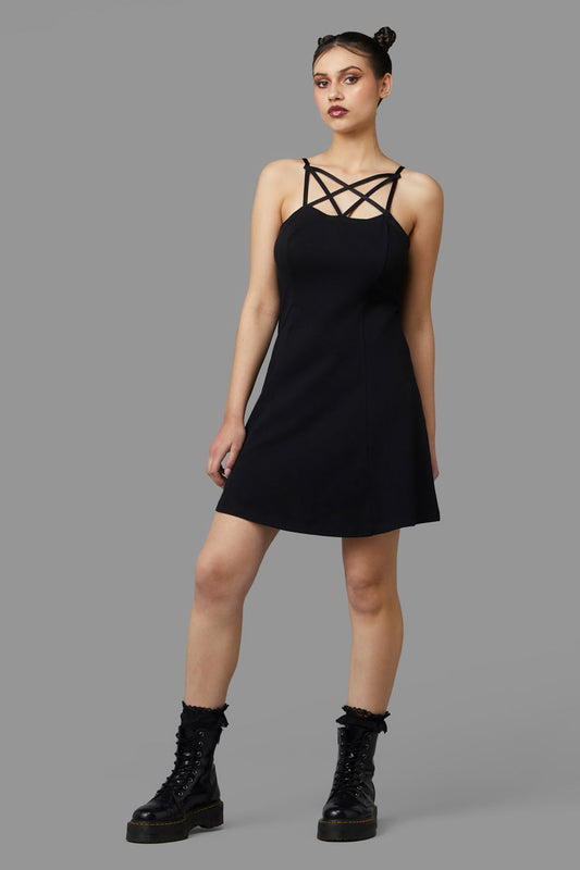 Black Friday - Occultist Dress - black