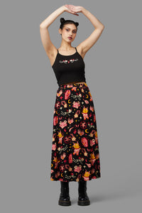 Black Friday - Hellish Skirt - black