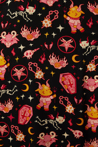 Black Friday - Hellish Skirt - black