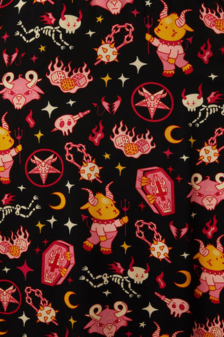 Evil Bellifluous Skirt Red