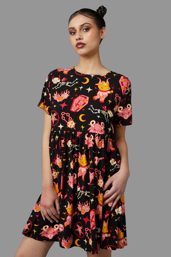 Black Friday - Hellish Dress - black