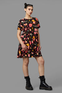 Black Friday - Hellish Dress - black