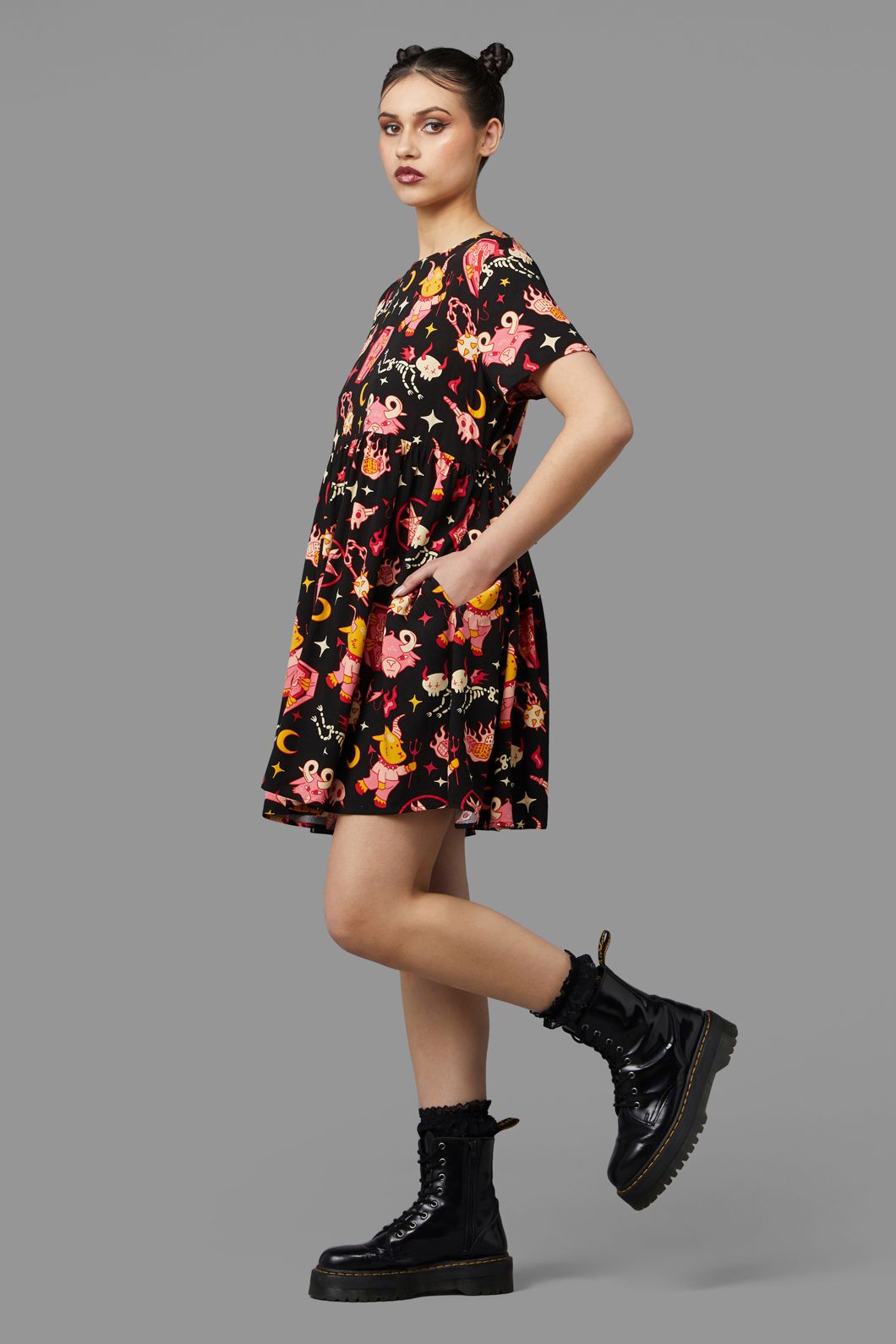 Black Friday - Hellish Dress - black